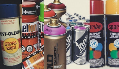 Acrylic Spray Paint Manufacturers