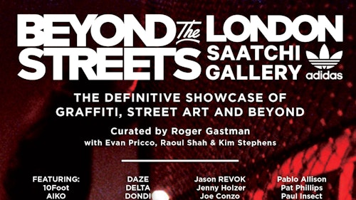 SAATCHI GALLERY - BEYOND THE STREETS LONDON